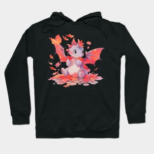 Autumn Leaf Dragon Hoodie